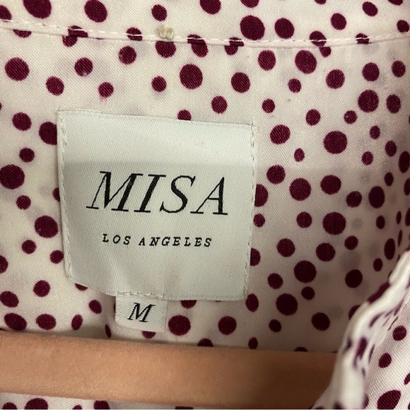 MISA Los Angeles Eloisa Floral Mini Dress / Anthropologie - Picture 9 of 14